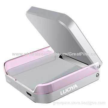 Power bank for iPhone, foldable design, with 4,000mAh polymer battery